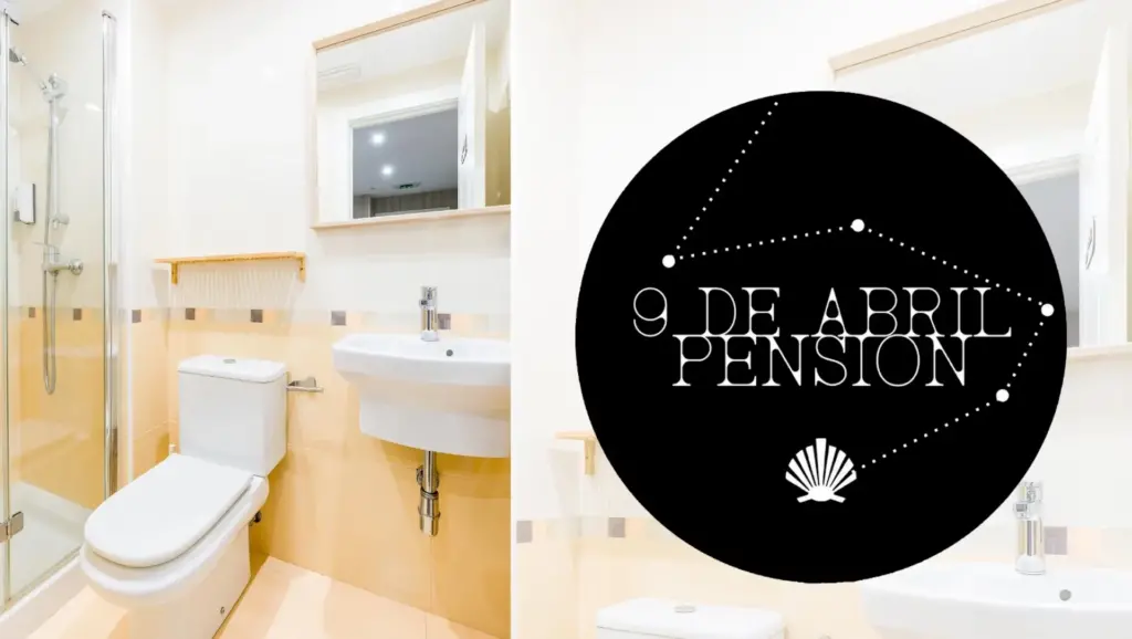 Habitación 21 de Febrero| Pensión 9 de Abril O Pedrouzo