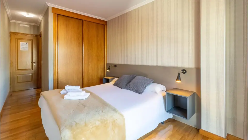 Habitación 25 de julio | Pensión 9 de Abril O Pedrouzo