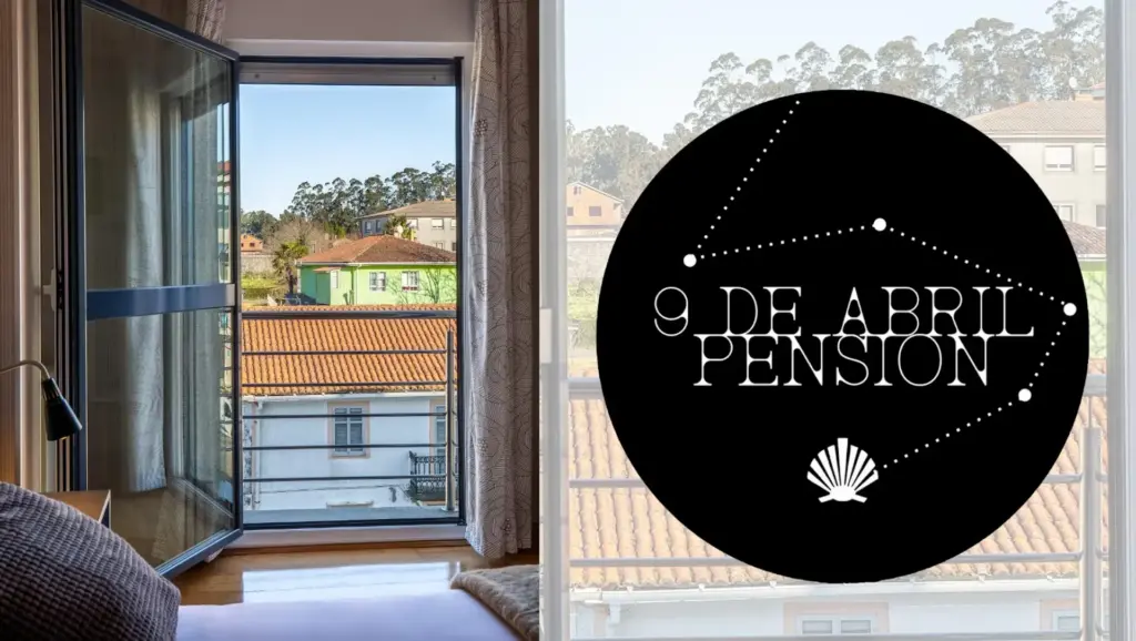 Habitación 25 de julio | Pensión 9 de Abril O Pedrouzo