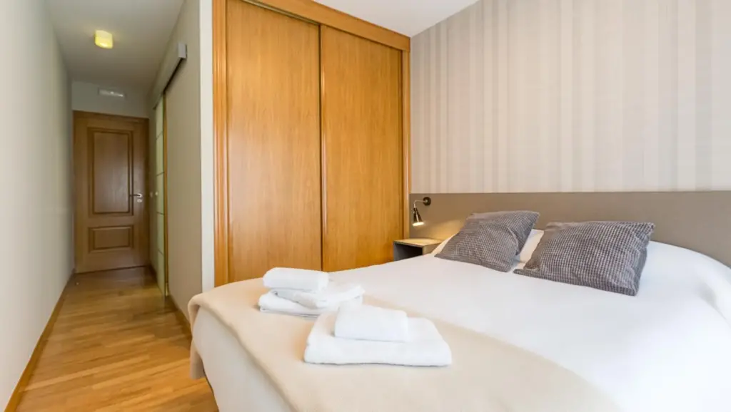 Habitación 4 de enero | Pensión 9 de Abril O Pedrouzo