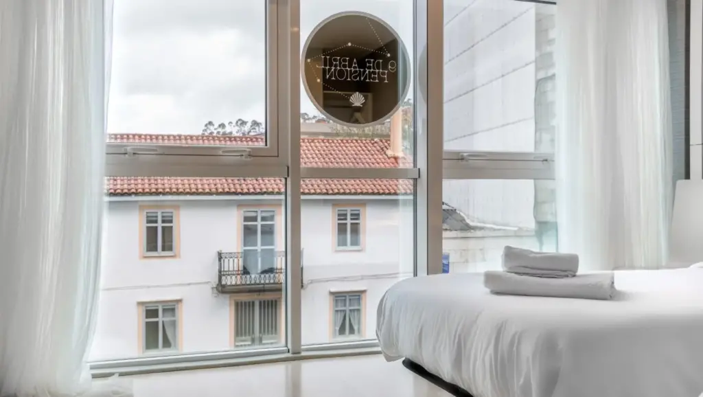 Habitación 9 de abril | Pensión 9 de Abril O Pedrouzo