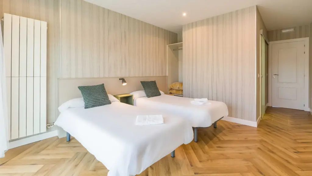 Habitación 9 de abril | Pensión 9 de Abril O Pedrouzo
