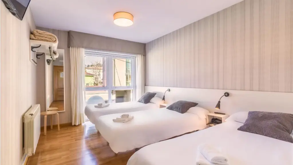 Habitación 23 de abril | Pensión 9 de Abril O Pedrouzo