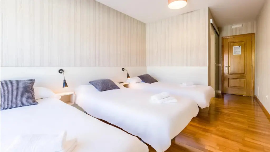 Habitación 23 de abril | Pensión 9 de Abril O Pedrouzo